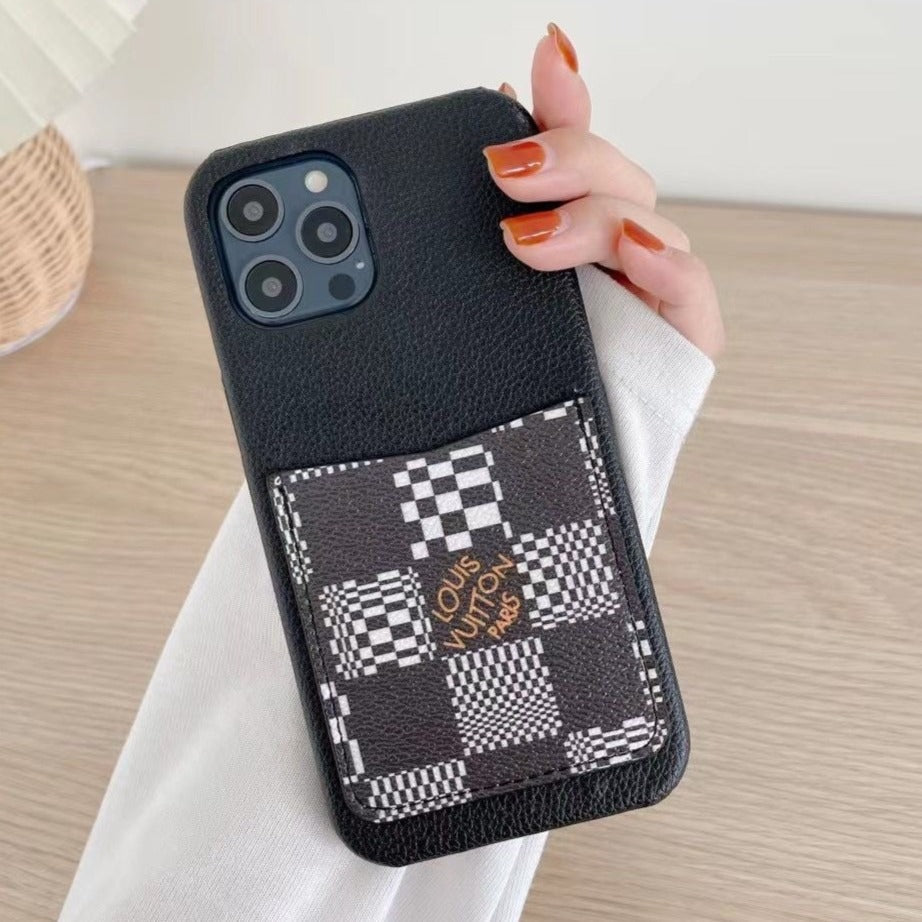 Card Printed Phone Case For iPhone