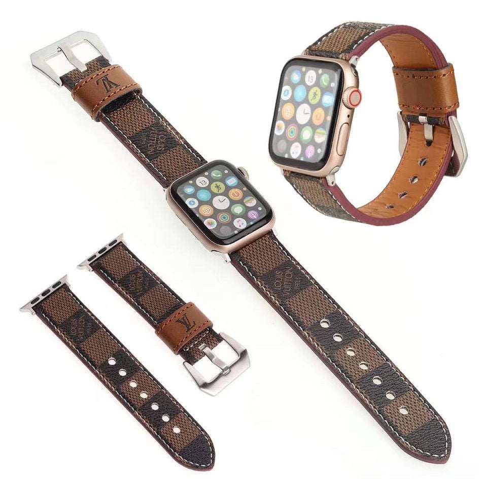Fashion Leather Apple Watch Straps