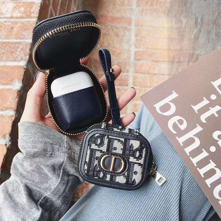 Black Fashion AirPods Case
