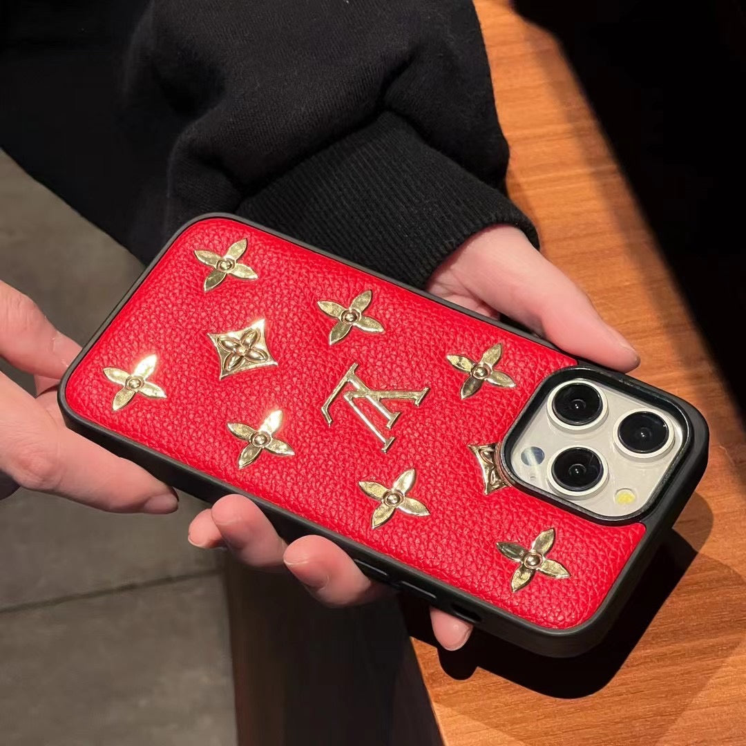 Hot Stamping Phone Case For iPhone