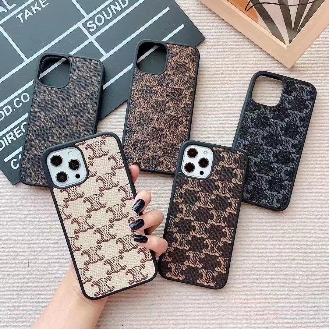 Classic Printed Phone Case For iPhone