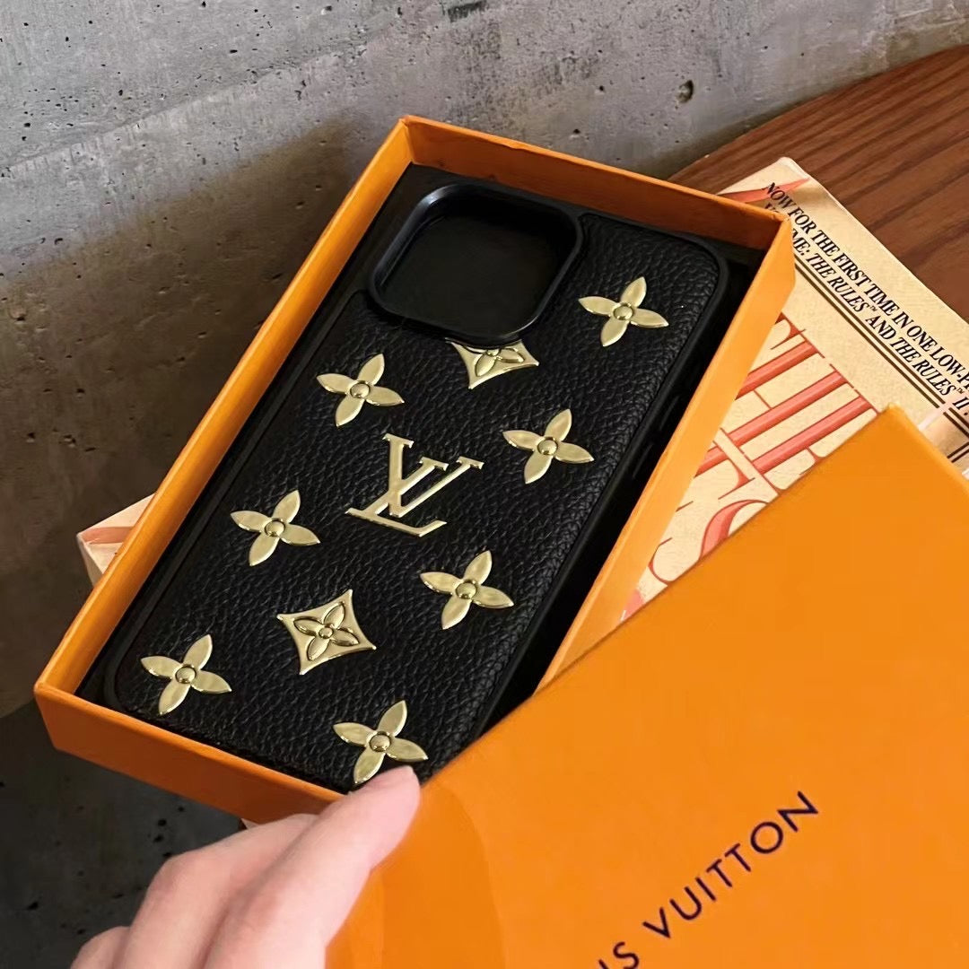 Hot Stamping Phone Case For iPhone