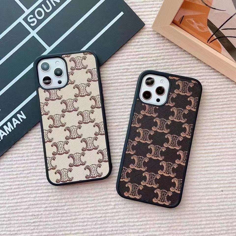 Classic Printed Phone Case For iPhone
