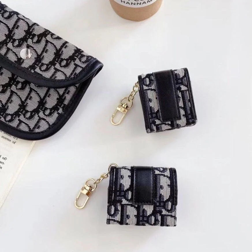 Cute Fade Pattern AirPods Case