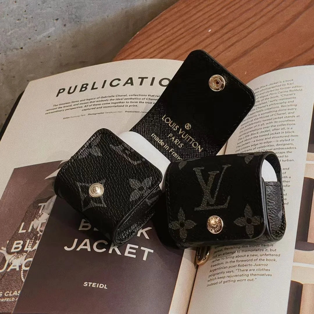 Fashion Leather Earphone Case