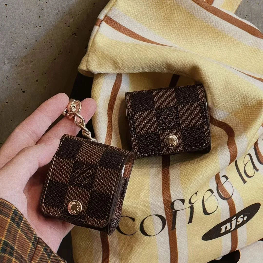 Fashion Leather Earphone Case