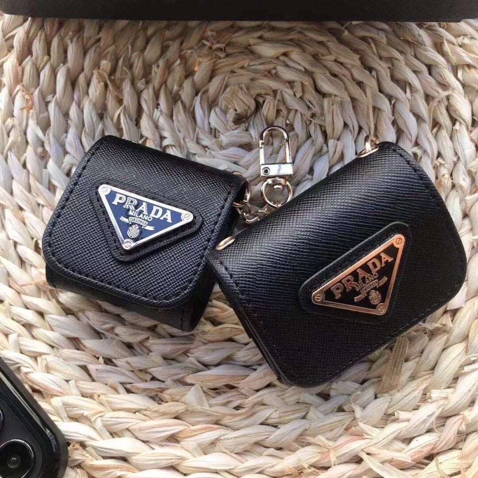 Black Fashion AirPods Case