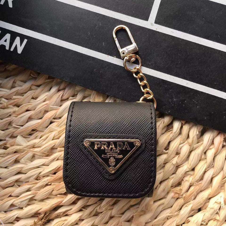 Black Fashion AirPods Case