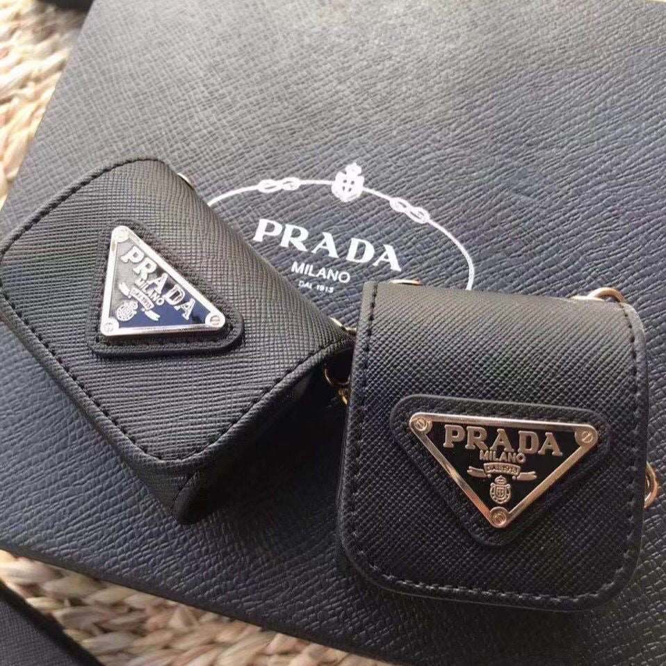 Black Fashion AirPods Case