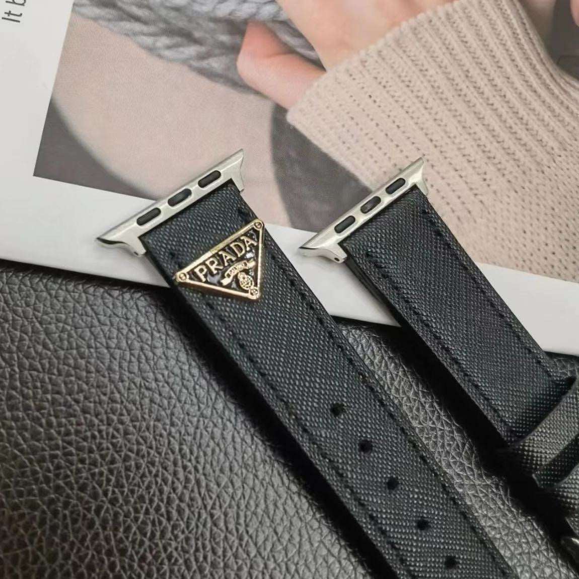 Fresh Black Apple Watch Straps