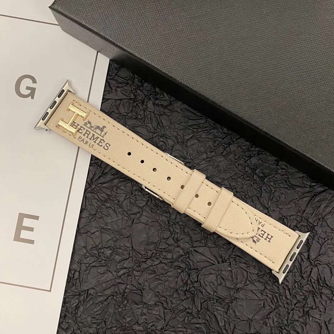 Happy Leather Apple Watch Straps