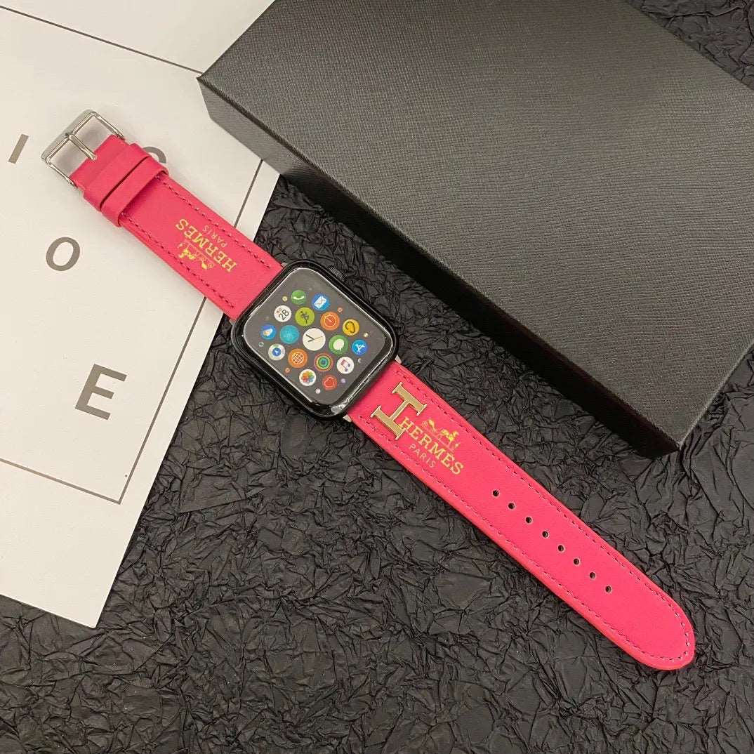 Happy Leather Apple Watch Straps