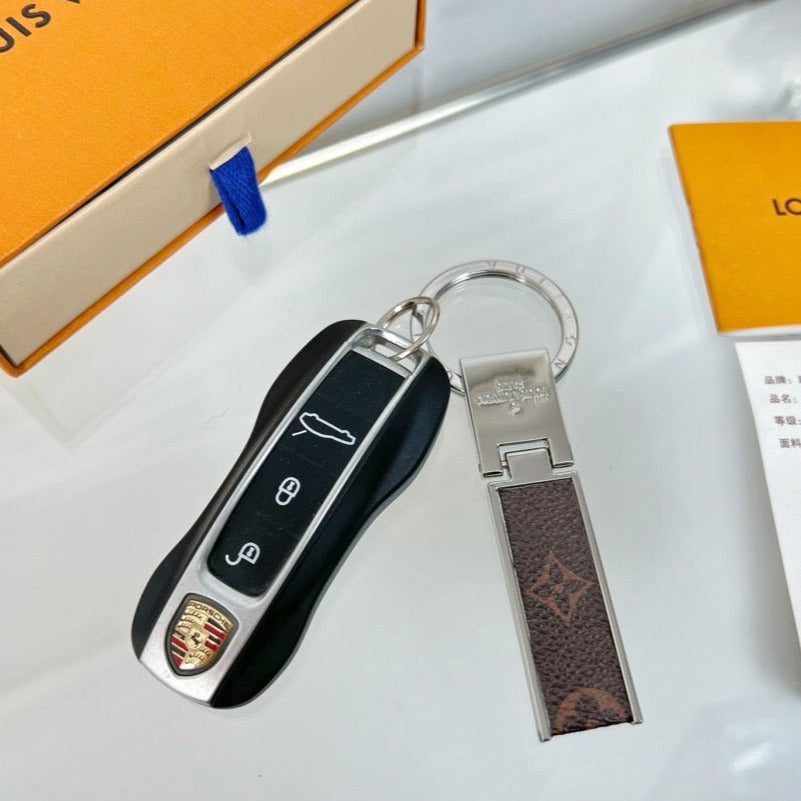 High Metals Pendant Keychain