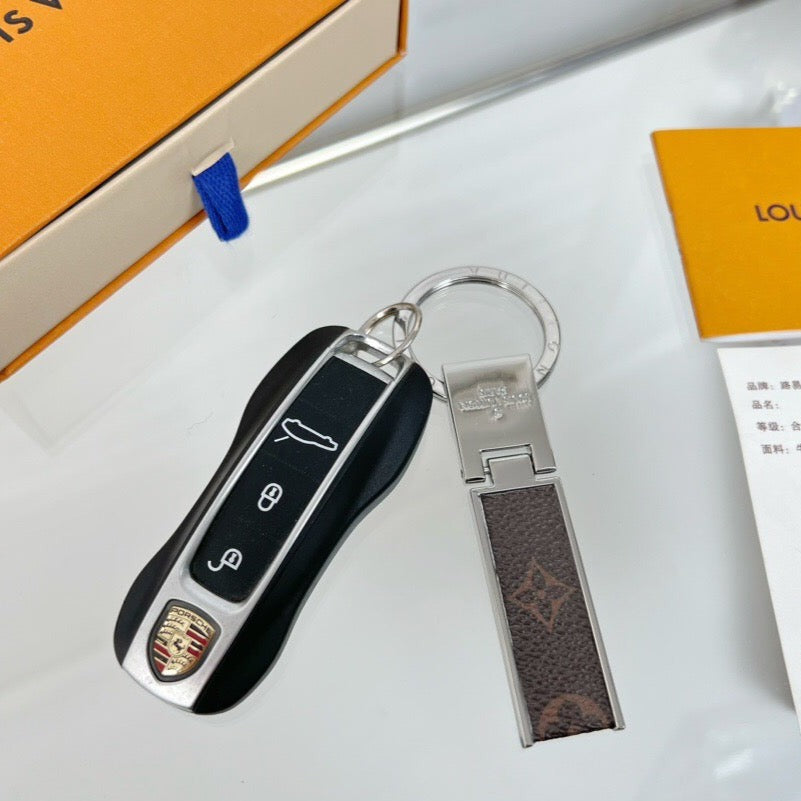 High Metals Pendant Keychain