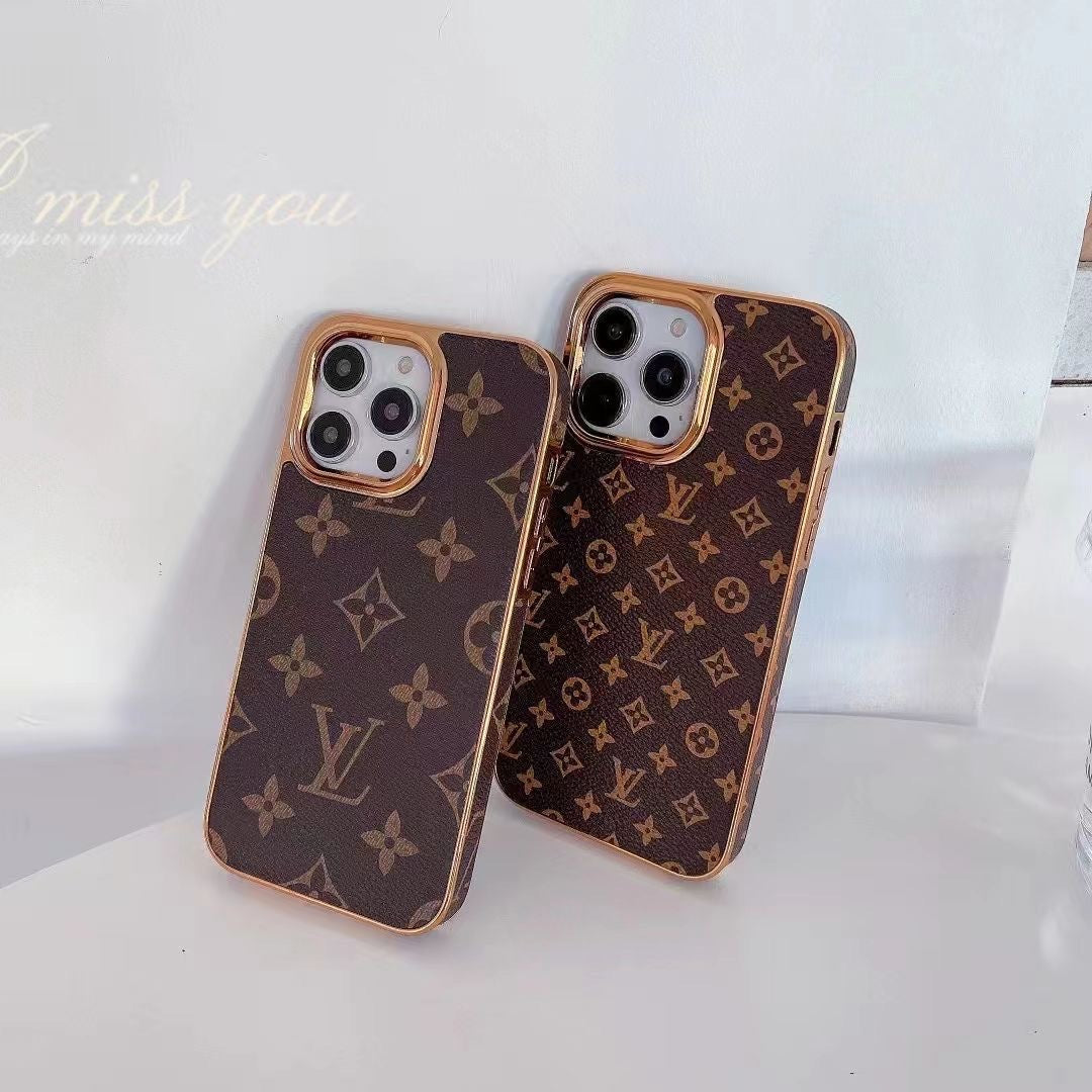 Classic Printed Phone Case For iPhone