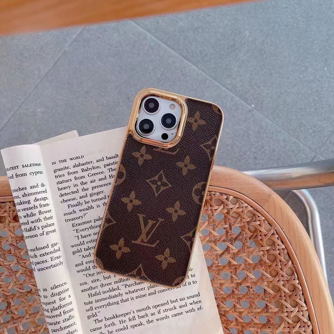 Classic Printed Phone Case For iPhone