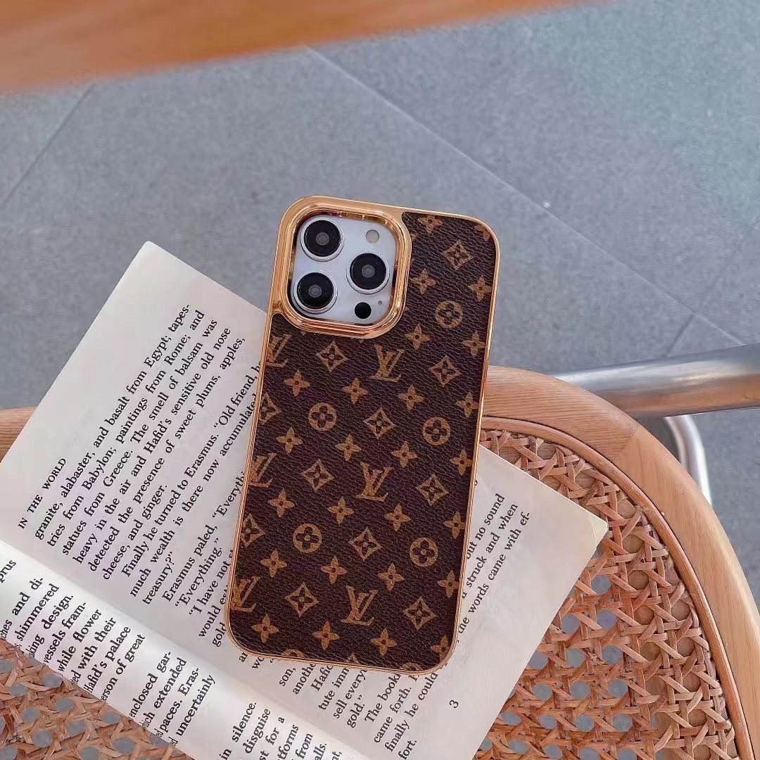 Classic Printed Phone Case For iPhone