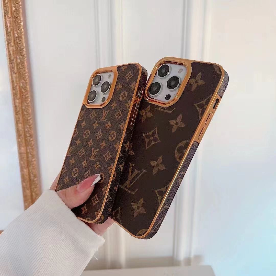 Classic Printed Phone Case For iPhone