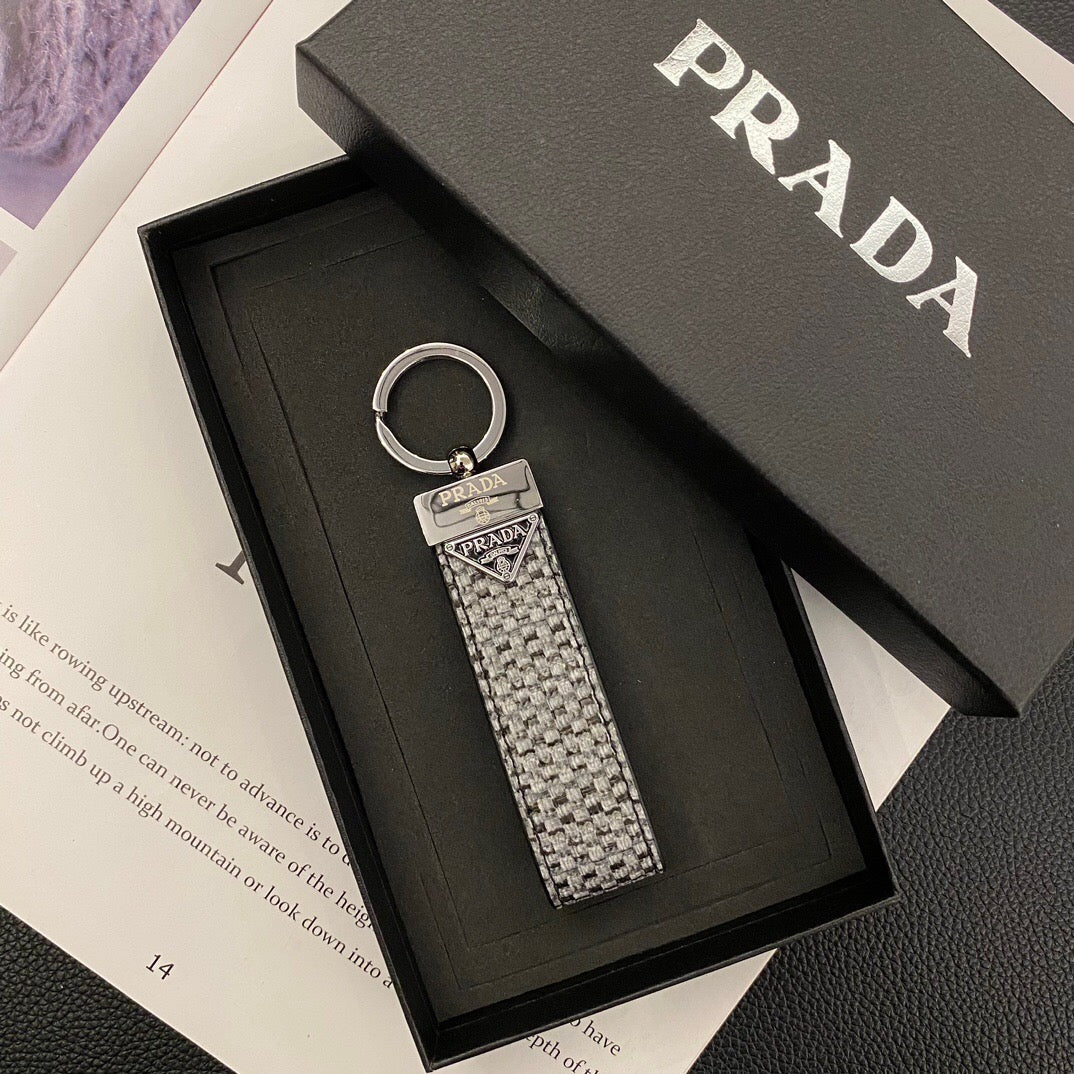 Knitting Design Keychain