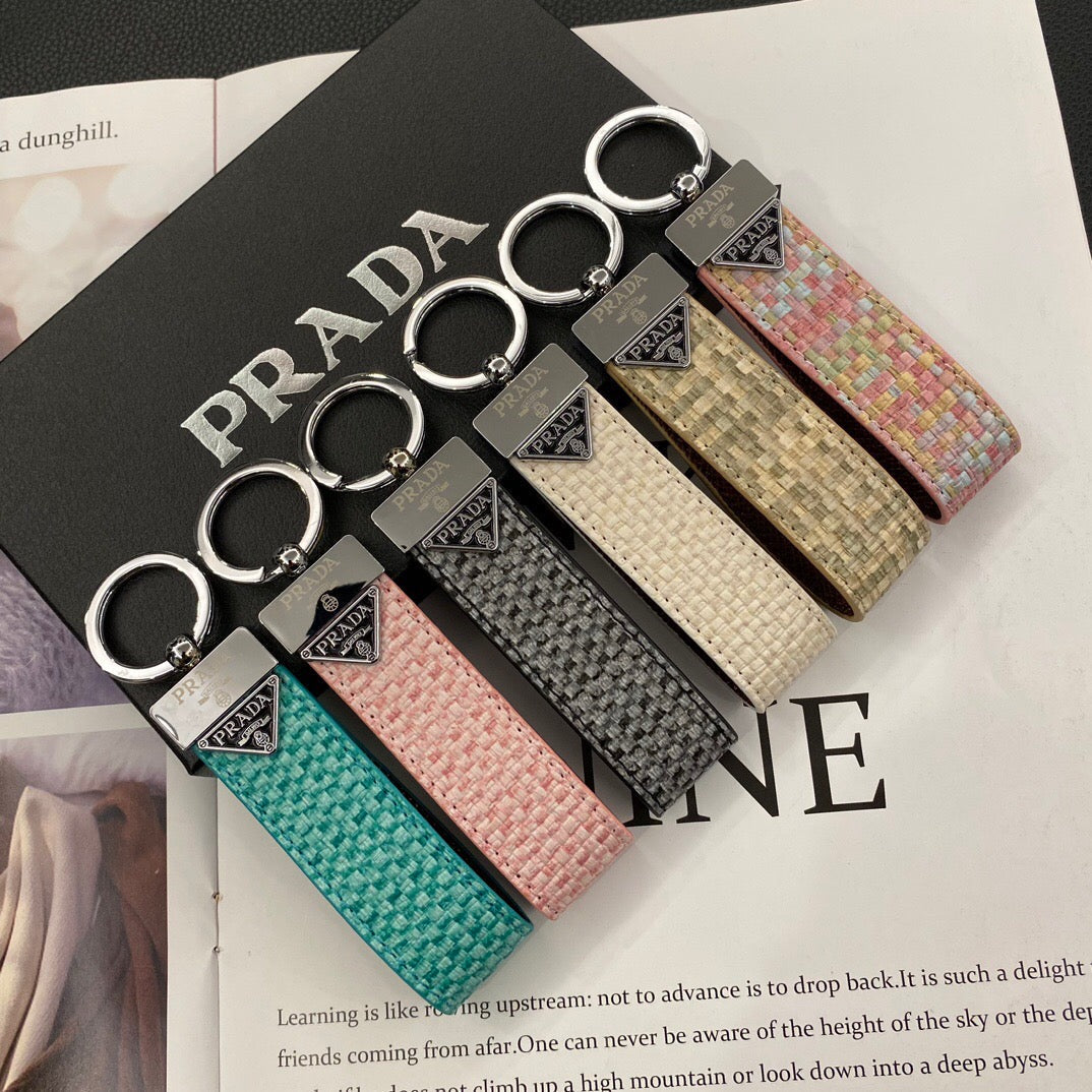 Knitting Design Keychain