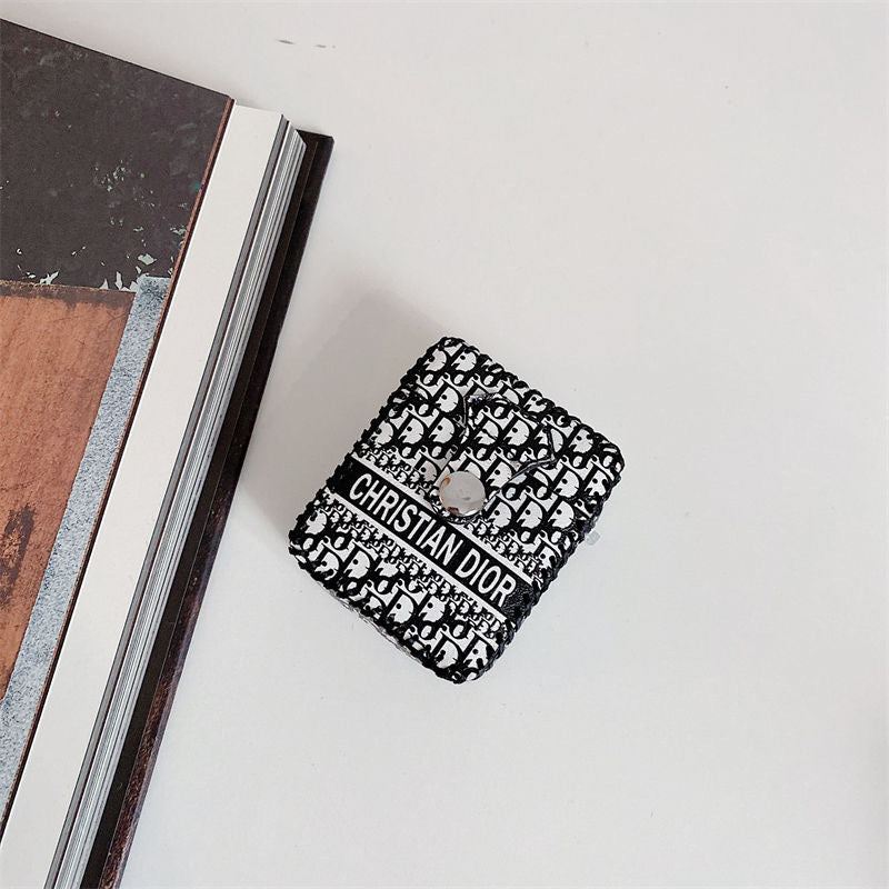 Cute Black AirPods Case