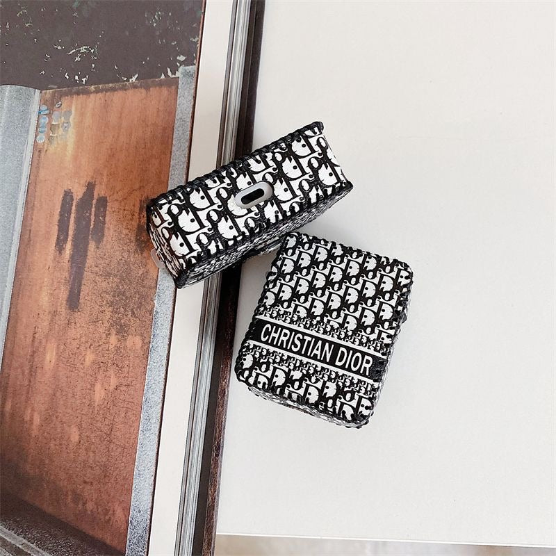 Cute Black AirPods Case