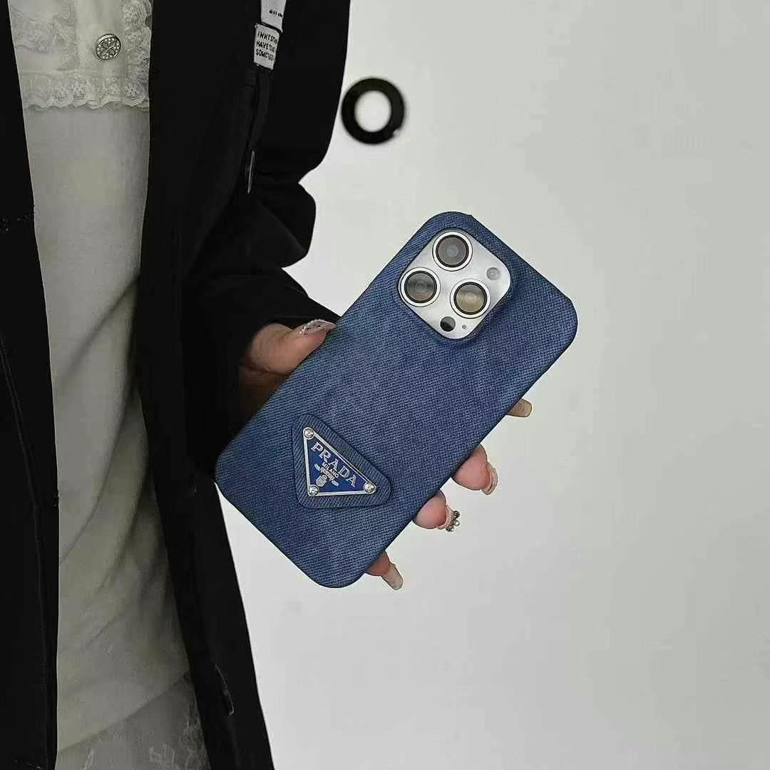 Blue Cowboys Phone Case For iPhone