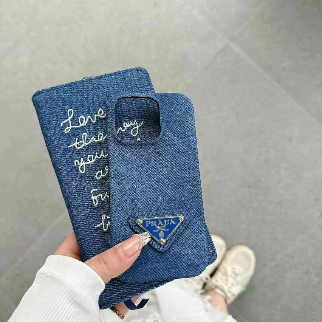 Blue Cowboys Phone Case For iPhone
