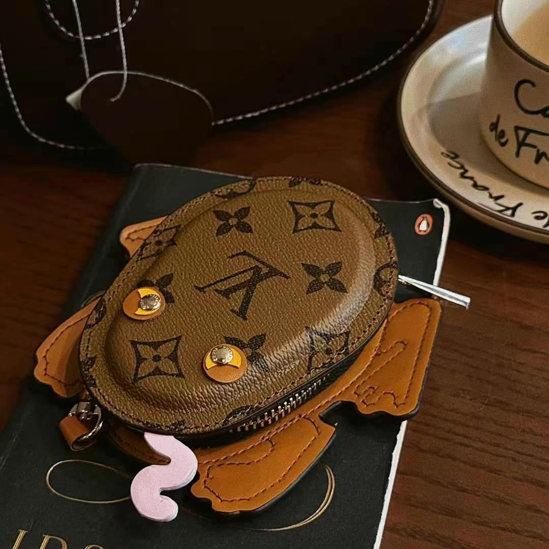 Cute Frog General Earphone Case