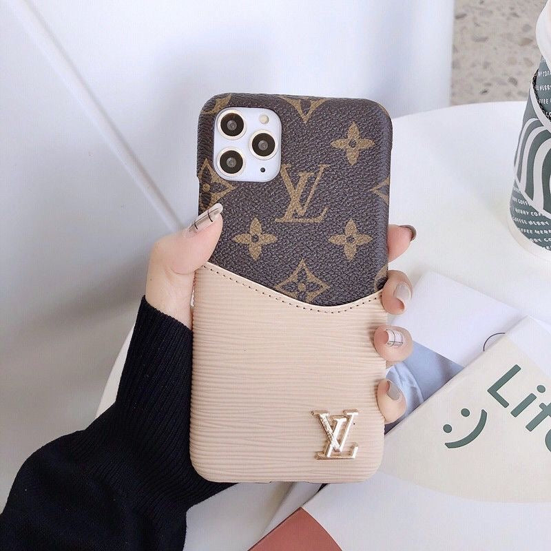 Card Design Phone Case For iPhone (3 Colors)