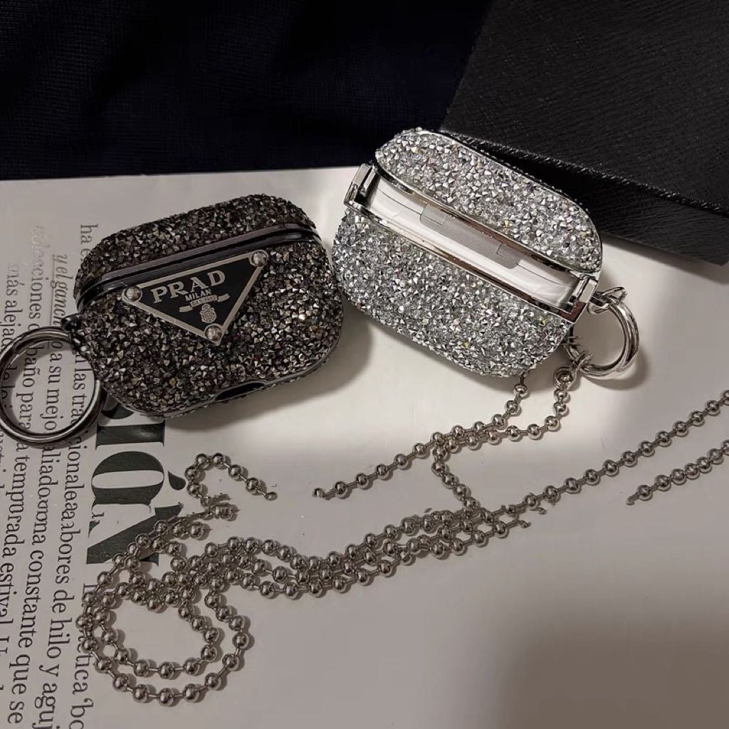 Diamond Fashion AirPods Case
