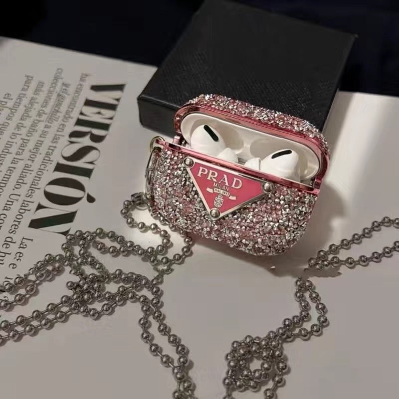 Diamond Fashion AirPods Case