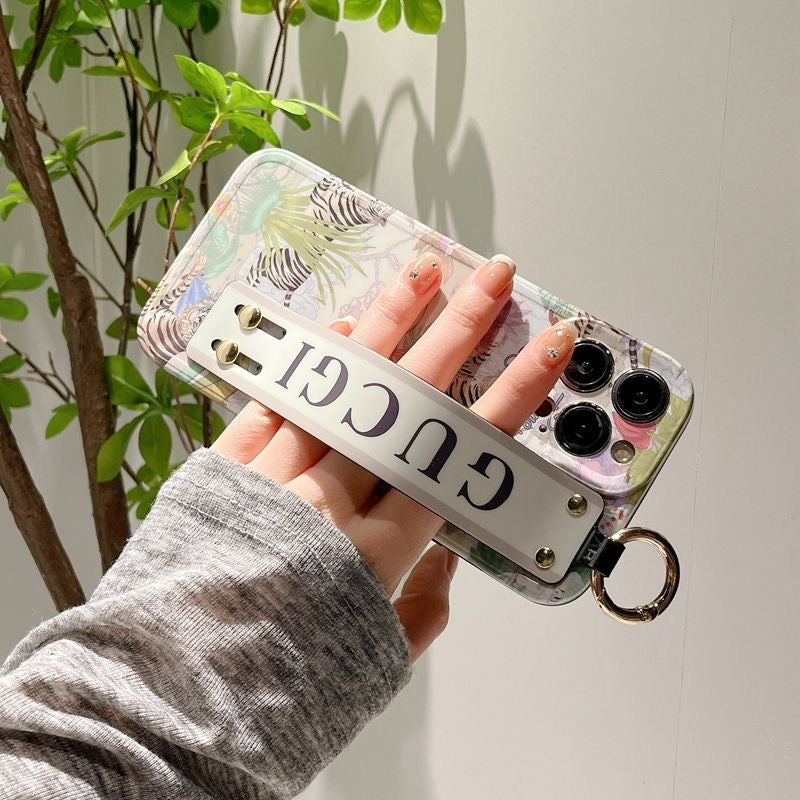 Wrist Strap Phone Case For iPhone