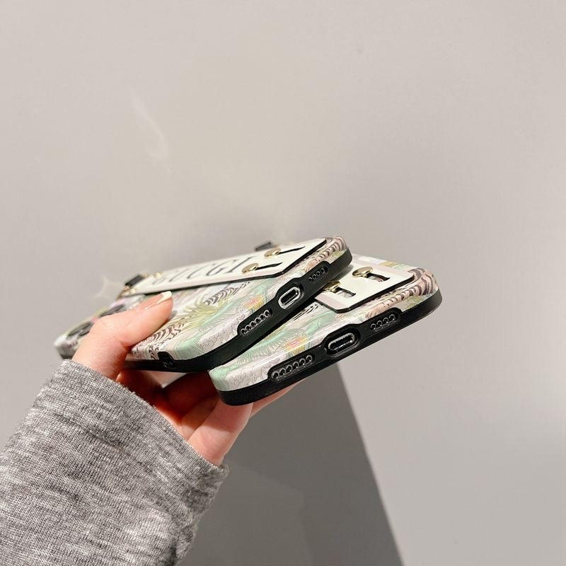 Wrist Strap Phone Case For iPhone