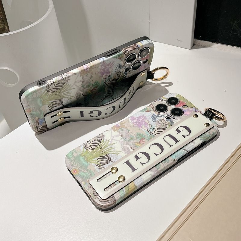 Wrist Strap Phone Case For iPhone