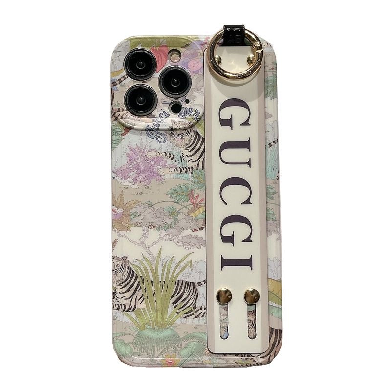 Wrist Strap Phone Case For iPhone