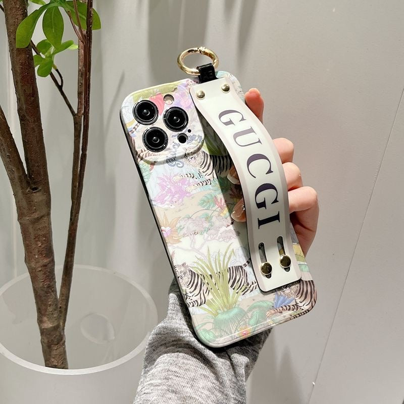 Wrist Strap Phone Case For iPhone