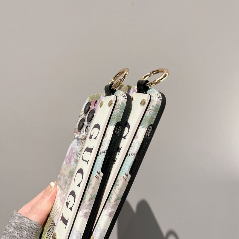 Wrist Strap Phone Case For iPhone