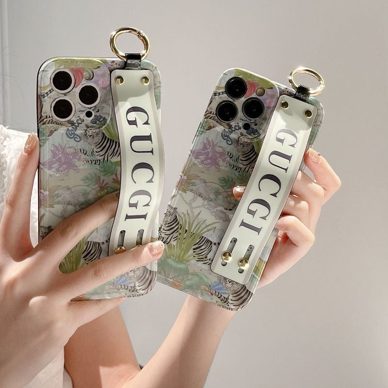 Wrist Strap Phone Case For iPhone