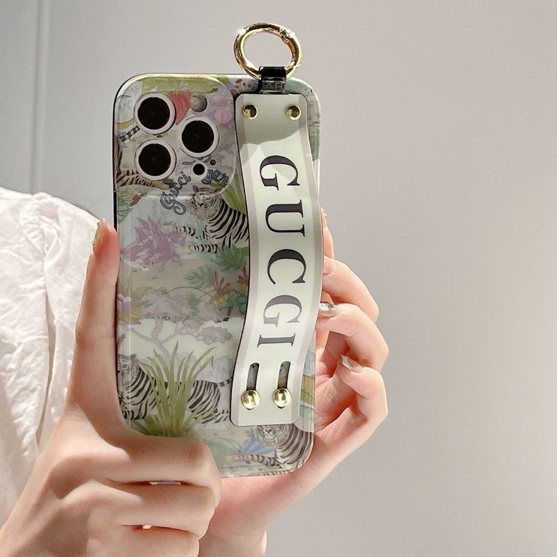 Wrist Strap Phone Case For iPhone