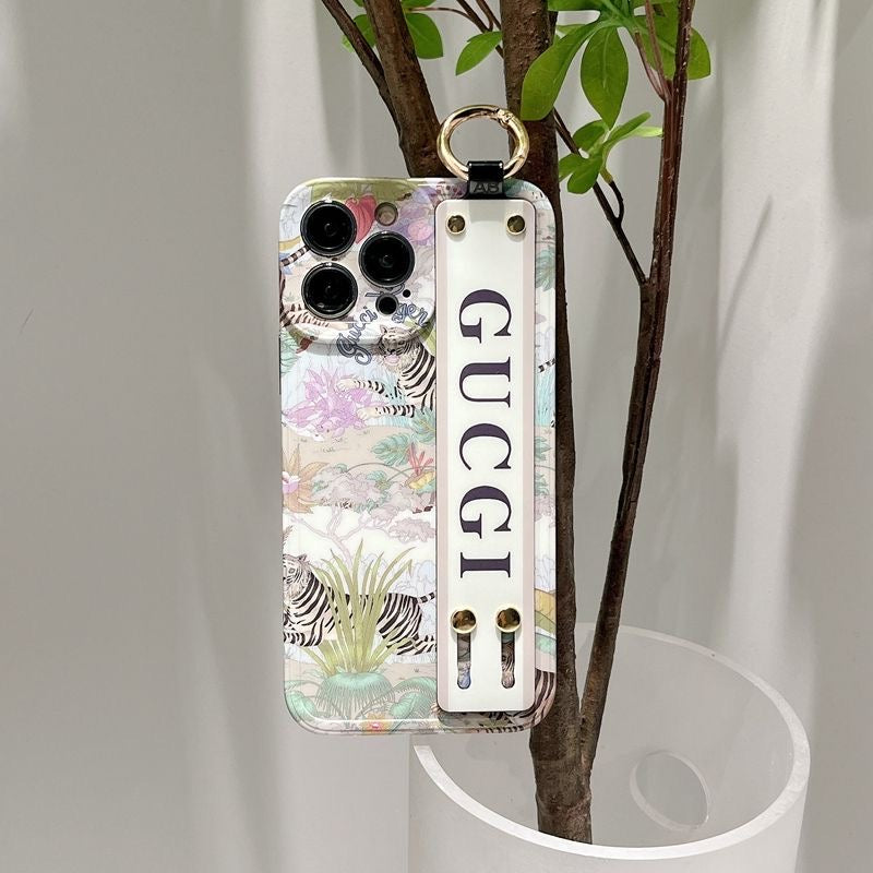 Wrist Strap Phone Case For iPhone