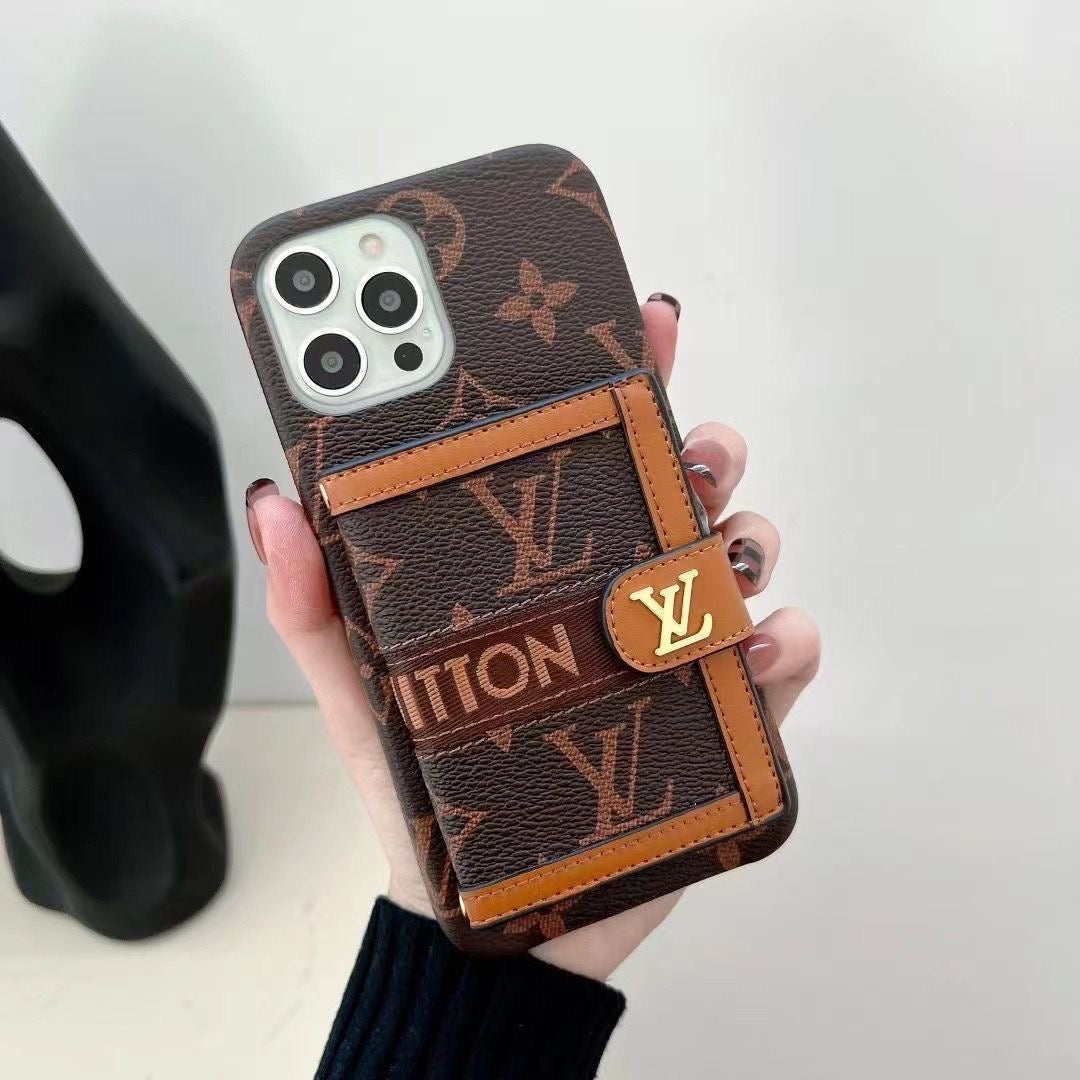 Fashion Card Galaxy Case For Samsung