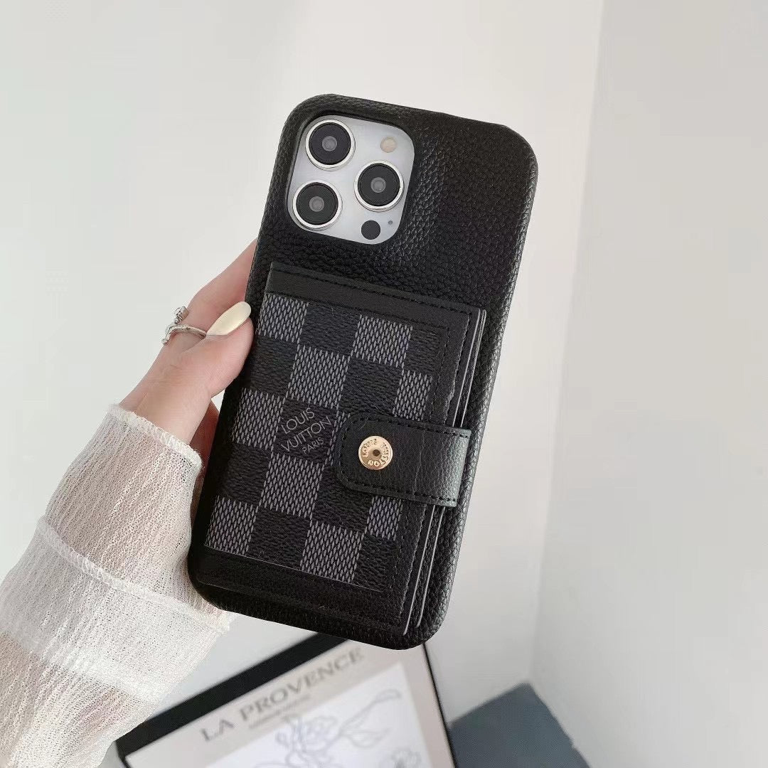 Leather Holder Galaxy Case For Samsung