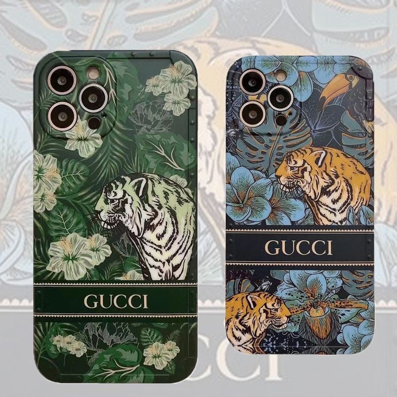 Design Flower Phone Case For iPhone