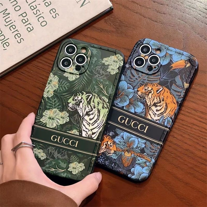 Design Flower Phone Case For iPhone
