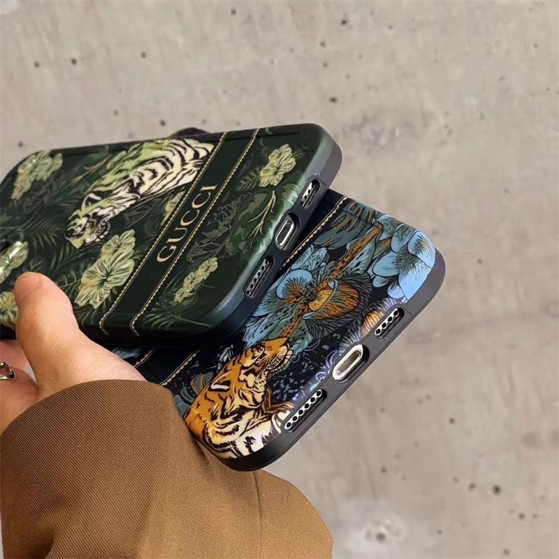 Design Flower Phone Case For iPhone
