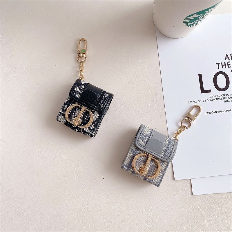 Cute Fade Pattern AirPods Case