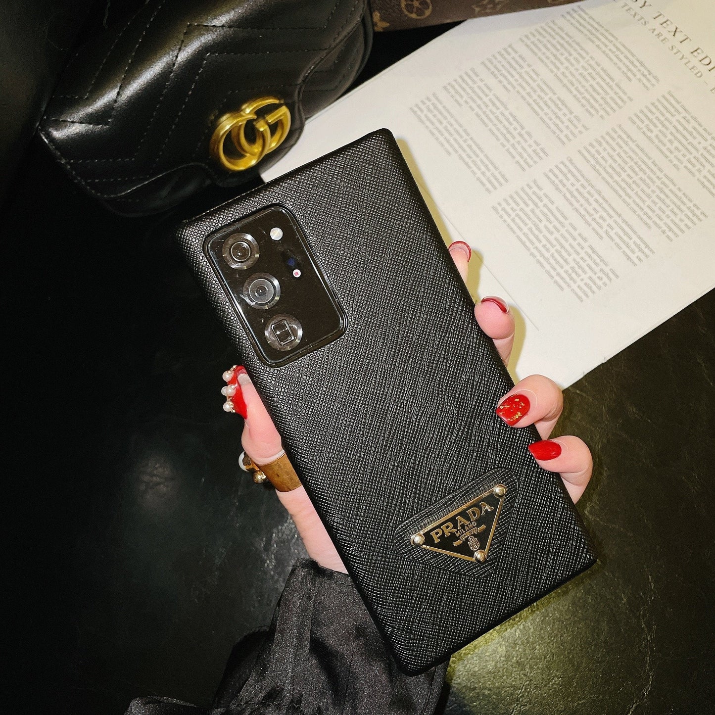 Square Fun Galaxy Case For Samsung