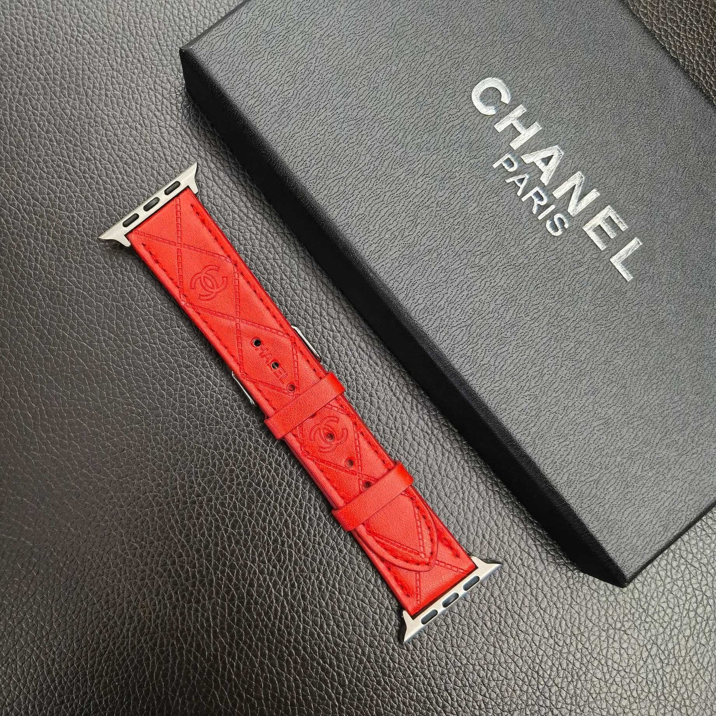 Knurling Apple Watch Straps