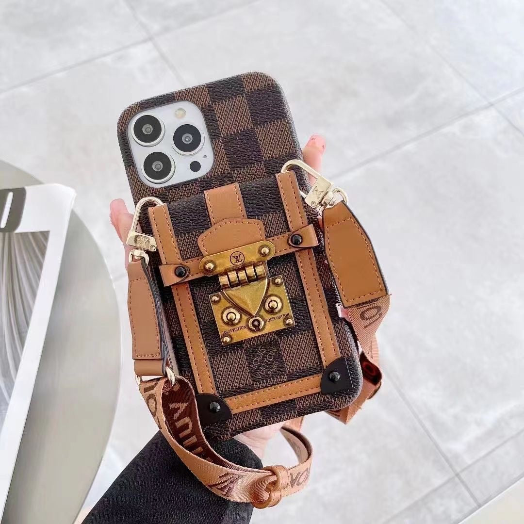 Fashion Gird Phone Case For iPhone